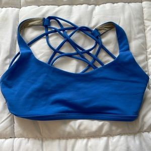 Lululemon Free to Be - Wild Bra Blue Size 4